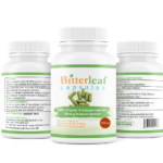 Bitter Leaf Capsules - 60 Capsules 700mg 100% Natural Bitterness 100% Organic  
