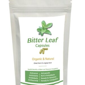 Bitter Leaf Capsules (30, 60, 90, 120) 100% Natural