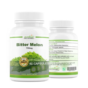 Bitter Melon Capsules 60 VEGAN Capsules High Strength Organic