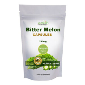 Bitter Melon Capsules 60 Capsules High Strength Organic - Blood sugar Wellness